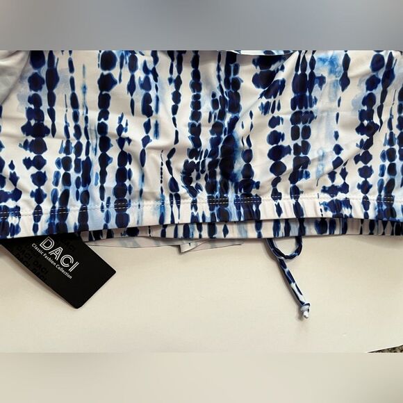 NWT Women’s Plus Size Ruffle Swim Bikini Top Size 16W #267 - Picture 8 of 13